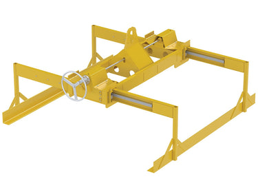 Steel Horizontal Sheet Lifter 10,000 Lb. Capacity Yellow